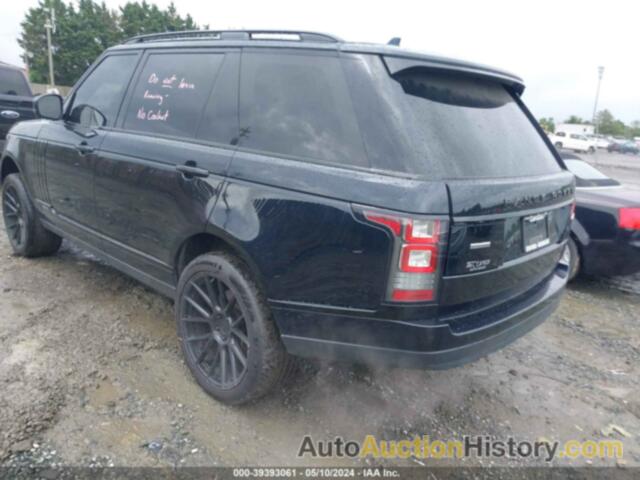 LAND ROVER RANGE ROVER 5.0L V8 SUPERCHARGED, SALGS3EF7GA299281