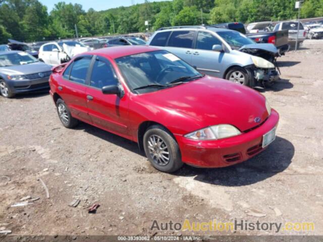 CHEVROLET CAVALIER, 1G1JC524327102839