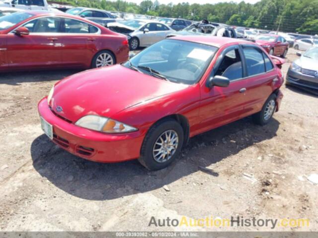 CHEVROLET CAVALIER, 1G1JC524327102839