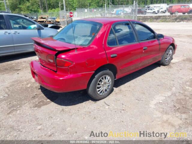 CHEVROLET CAVALIER, 1G1JC524327102839