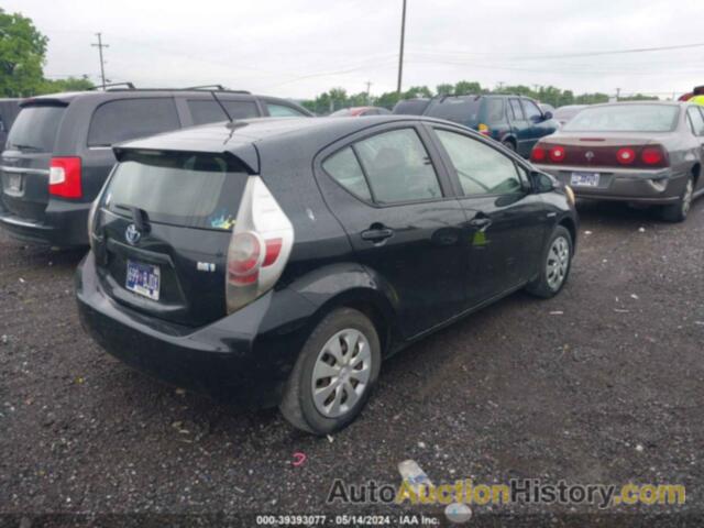 TOYOTA PRIUS C THREE, JTDKDTB37D1549135