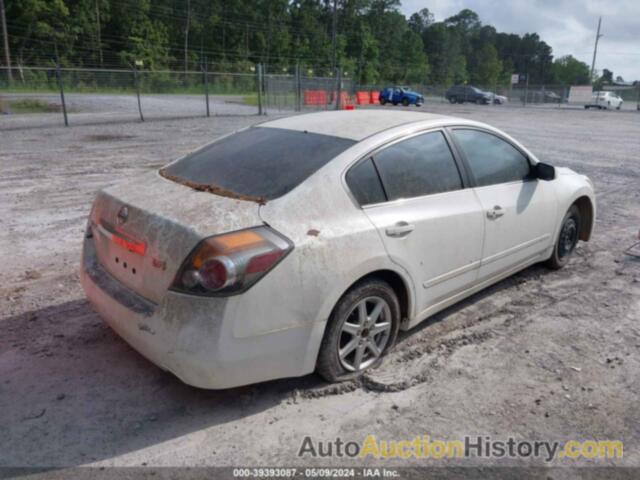 NISSAN ALTIMA 2.5 S, 1N4AL2AP1CC186241