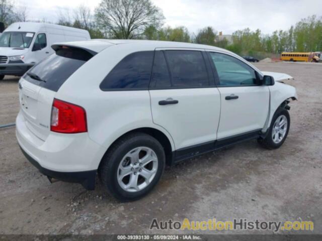 FORD EDGE SE, 2FMDK3G96DBA37376