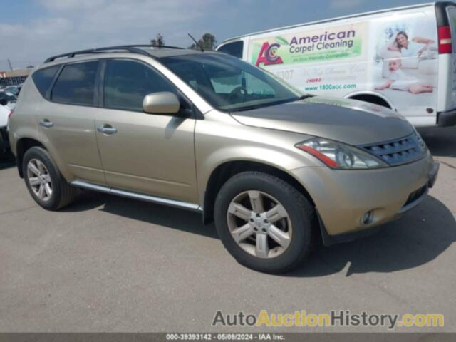 NISSAN MURANO SL/SE/S, JN8AZ08T77W503660