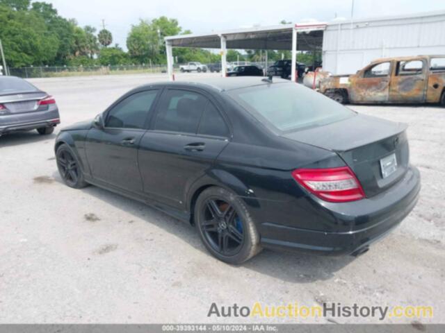 MERCEDES-BENZ C 350 SPORT, WDDGF56X58F149436