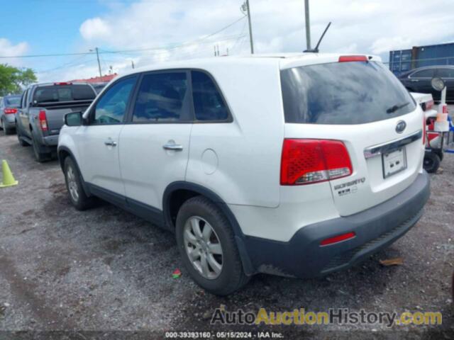 KIA SORENTO LX, 5XYKT3A17CG216838