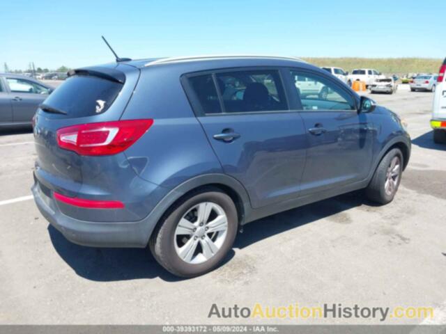 KIA SPORTAGE LX, KNDPB3A26D7413824