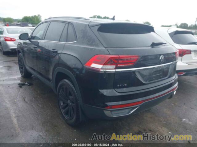 VOLKSWAGEN ATLAS CROSS SPORT 3.6L V6 SE W/TECHNOLOGY, 1V2JE2CA7MC236797