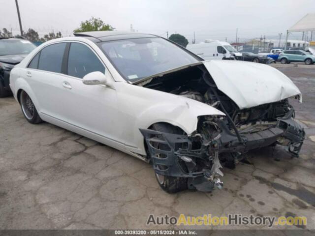 MERCEDES-BENZ S 550, WDDNG71XX8A226497