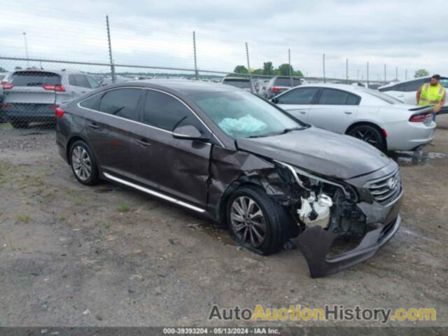 HYUNDAI SONATA SPORT, 5NPE34AF3FH167004