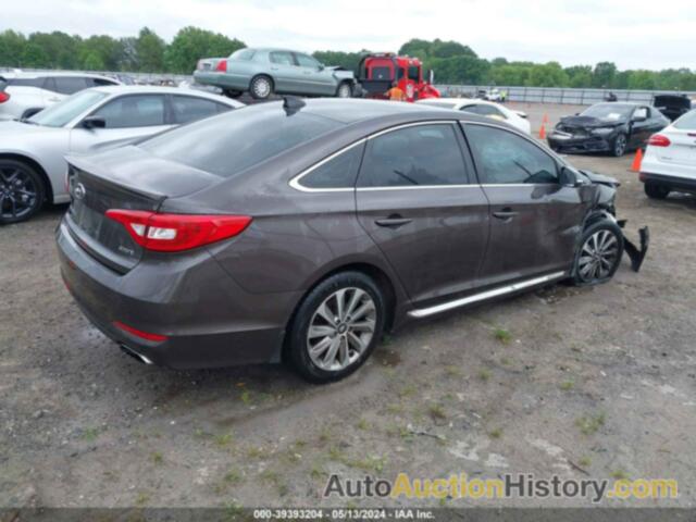 HYUNDAI SONATA SPORT, 5NPE34AF3FH167004