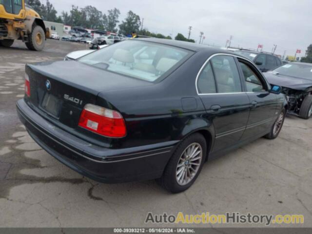 BMW 540IA, WBADN63463GN87978