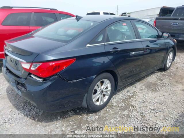 HYUNDAI SONATA GLS, 5NPEB4AC7DH618358