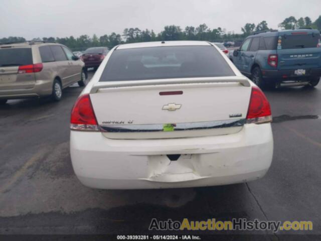 CHEVROLET IMPALA LT, 2G1WT58K579254008