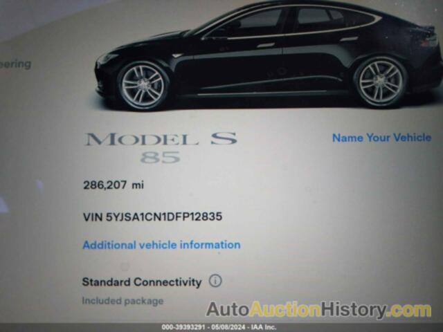 TESLA MODEL S, 5YJSA1CN1DFP12835