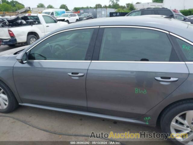 VOLKSWAGEN PASSAT SE, 1VWBA7A33JC024880