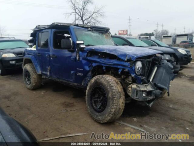 JEEP WRANGLER UNLIMITED SAHARA 4X4, 1C4HJXEG5JW253389