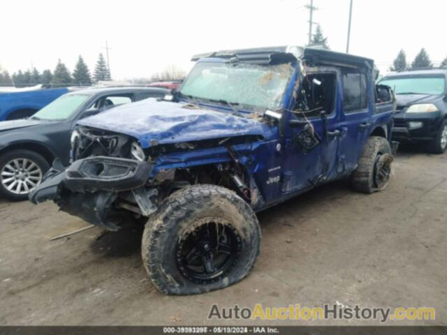 JEEP WRANGLER UNLIMITED SAHARA 4X4, 1C4HJXEG5JW253389