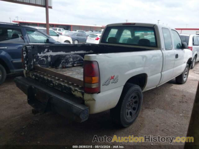 CHEVROLET SILVERADO 1500 K1500, 1GCEK19T3YE213686