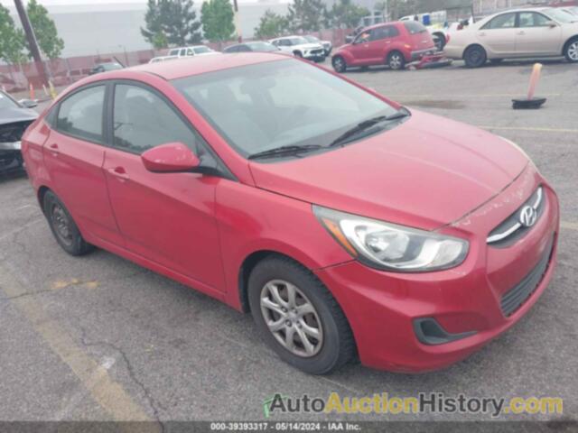 HYUNDAI ACCENT GLS, KMHCT4AEXEU723243