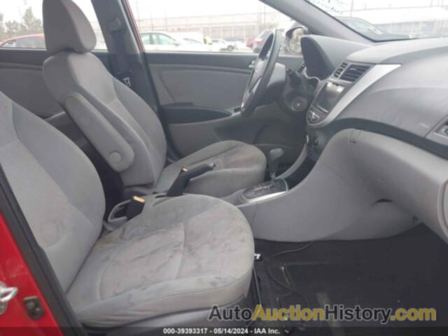 HYUNDAI ACCENT GLS, KMHCT4AEXEU723243