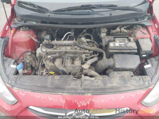 HYUNDAI ACCENT GLS, KMHCT4AEXEU723243