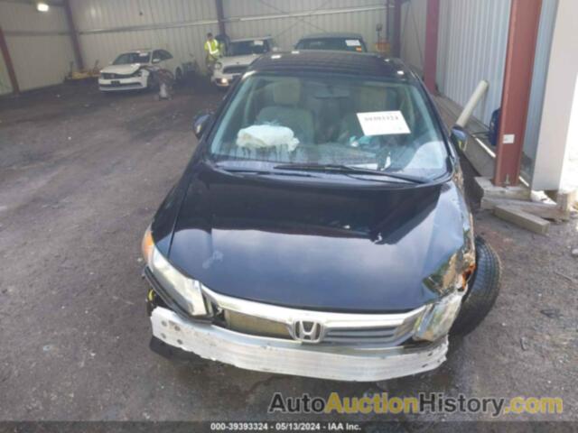 HONDA CIVIC LX, 2HGFB2F54CH300970