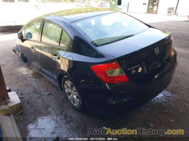 HONDA CIVIC LX, 2HGFB2F54CH300970