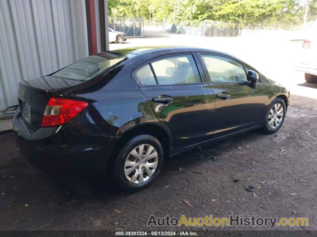 HONDA CIVIC LX, 2HGFB2F54CH300970