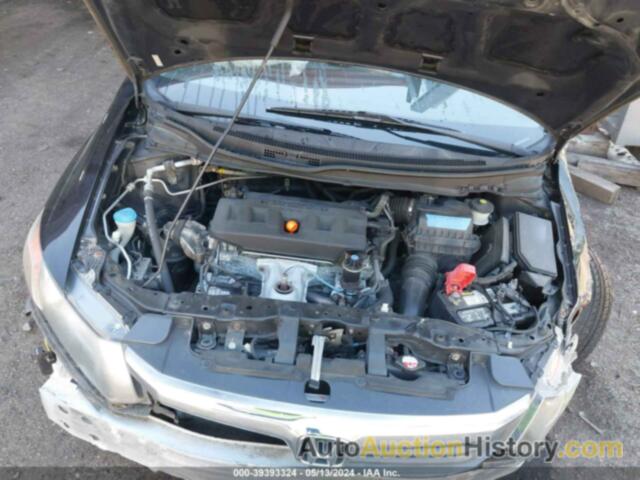 HONDA CIVIC LX, 2HGFB2F54CH300970