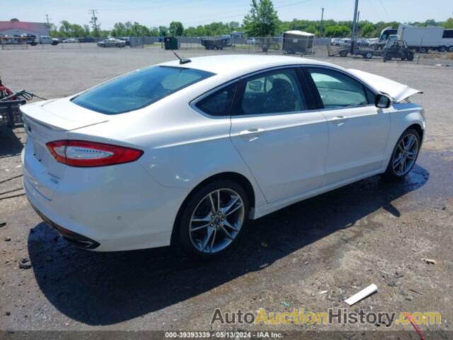 FORD FUSION TITANIUM, 3FA6P0D99ER252499