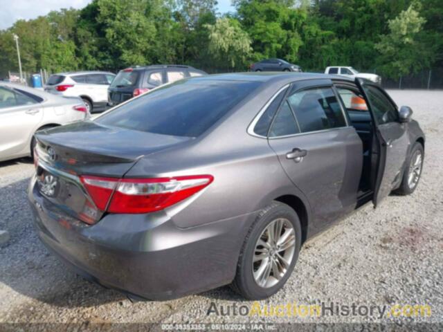 TOYOTA CAMRY LE/XLE/SE/XSE, 4T1BF1FK1HU735091