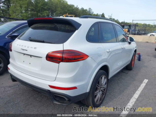 PORSCHE CAYENNE PLATINUM EDITION, WP1AA2A24HKA80818