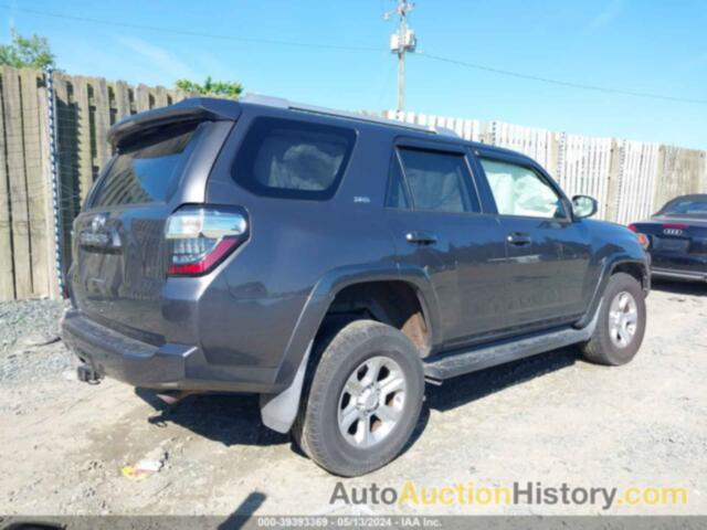 TOYOTA 4RUNNER SR5 PREM/LTDL/TRAIL/TRD, JTEBU5JR7G5371690