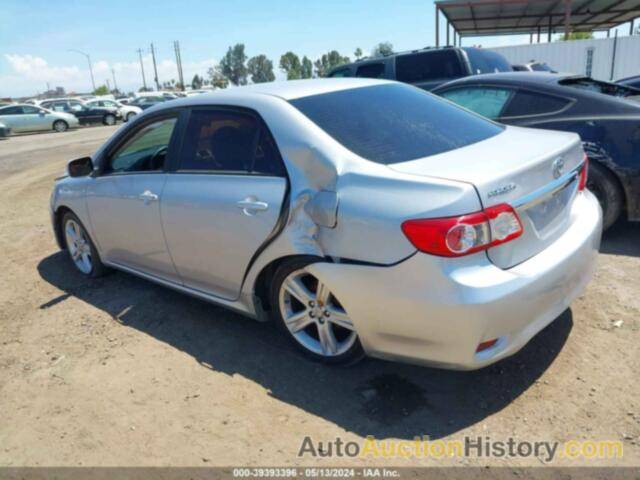 TOYOTA COROLLA S/LE, 2T1BU4EE3CC775010