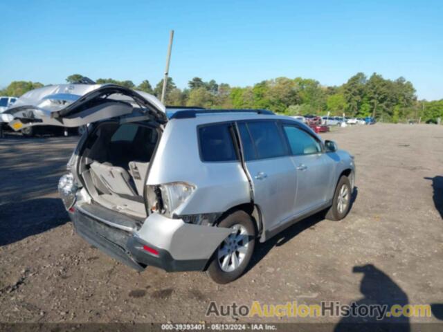 TOYOTA HIGHLANDER SE V6, 5TDBK3EH6CS149744