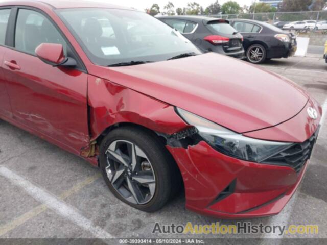 HYUNDAI ELANTRA SEL, KMHLS4AG6PU624961