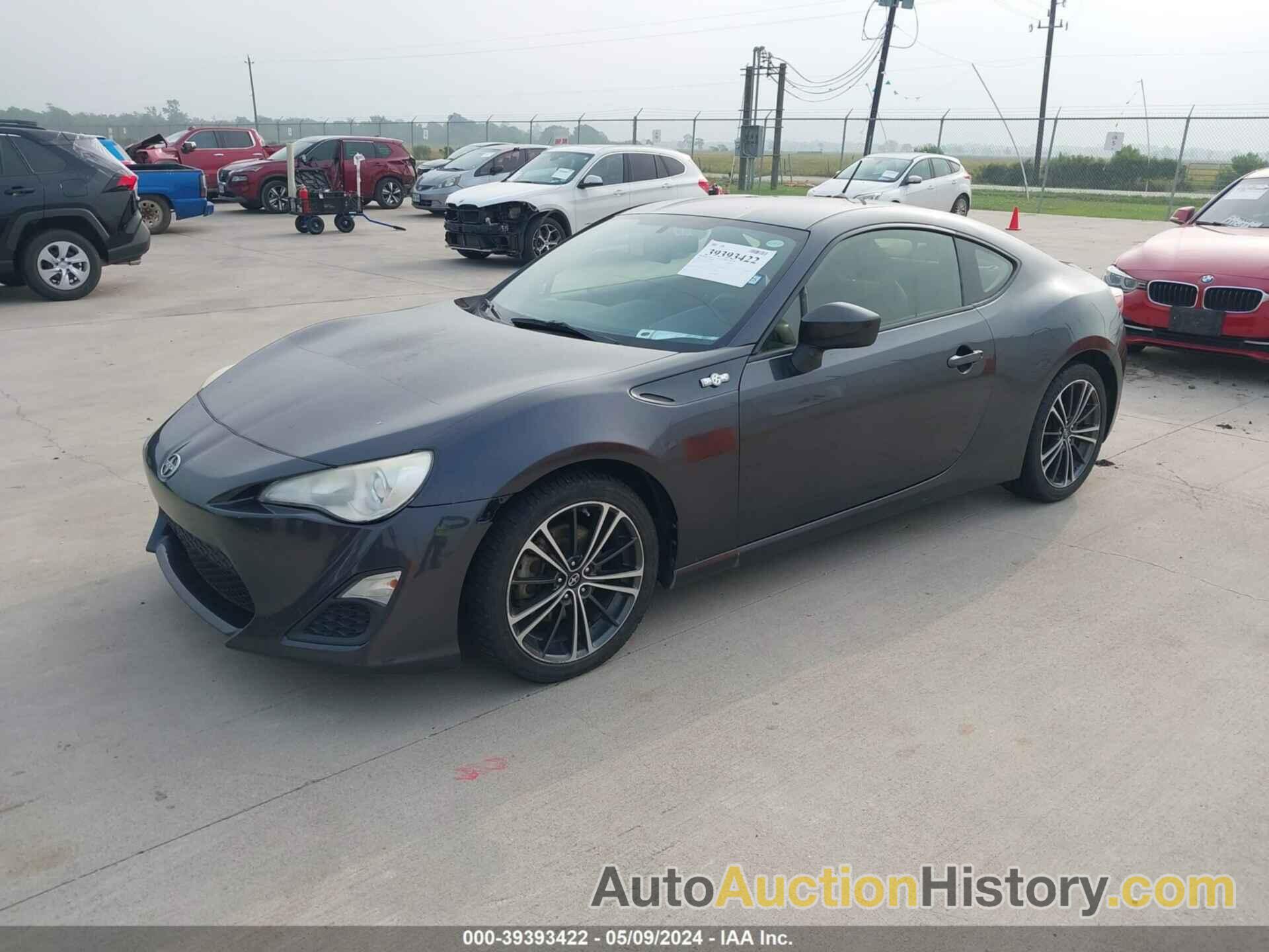 SCION FR-S, JF1ZNAA14D2710556