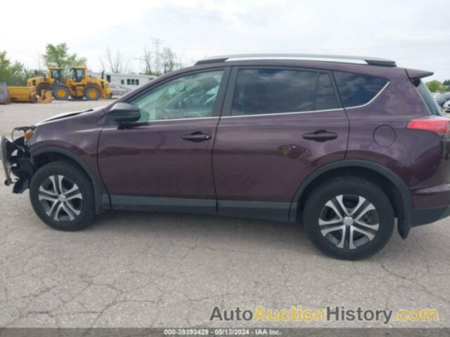 TOYOTA RAV4 LE, 2T3BFREV8JW728470