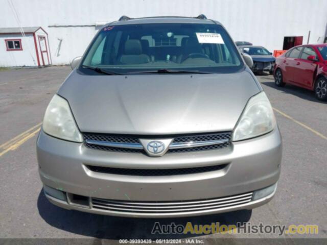 TOYOTA SIENNA XLE LIMITED, 5TDZA22C25S315300