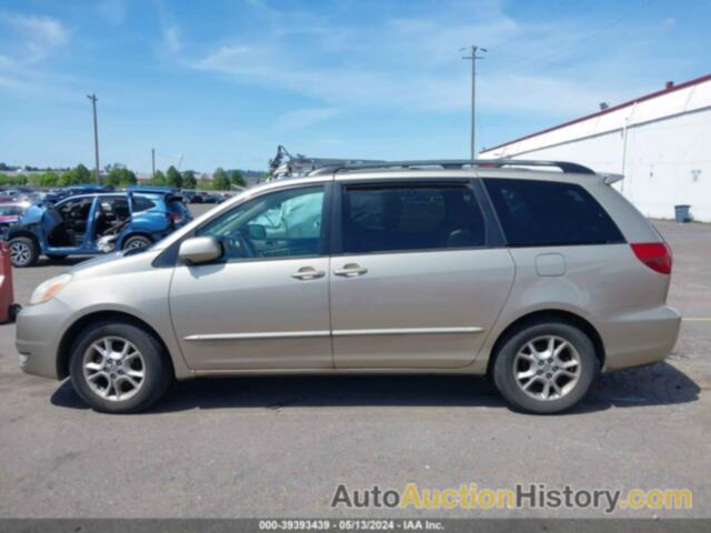 TOYOTA SIENNA XLE LIMITED, 5TDZA22C25S315300