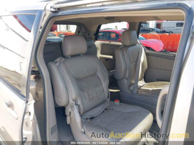 TOYOTA SIENNA XLE LIMITED, 5TDZA22C25S315300