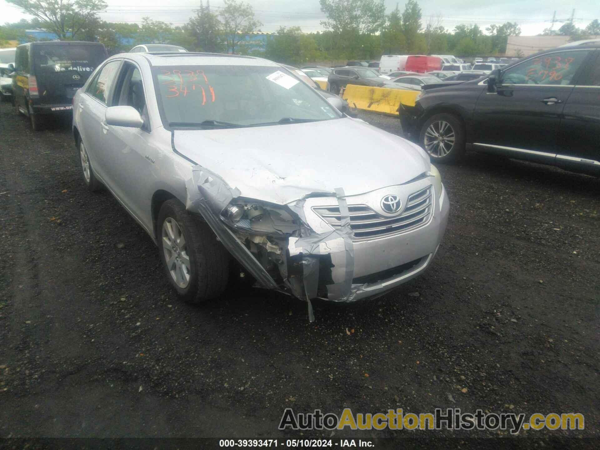 TOYOTA CAMRY HYBRID, 4T1BB46K68U036908