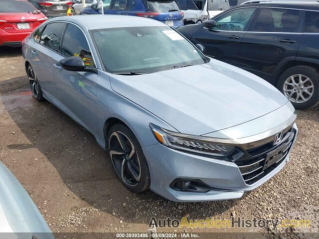 HONDA ACCORD SPORT, 1HGCV1F39NA123501