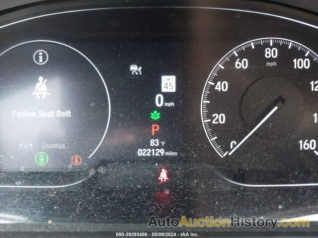 HONDA ACCORD SPORT, 1HGCV1F39NA123501