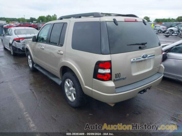 FORD EXPLORER XLT, 1FMEU73E57UB43292