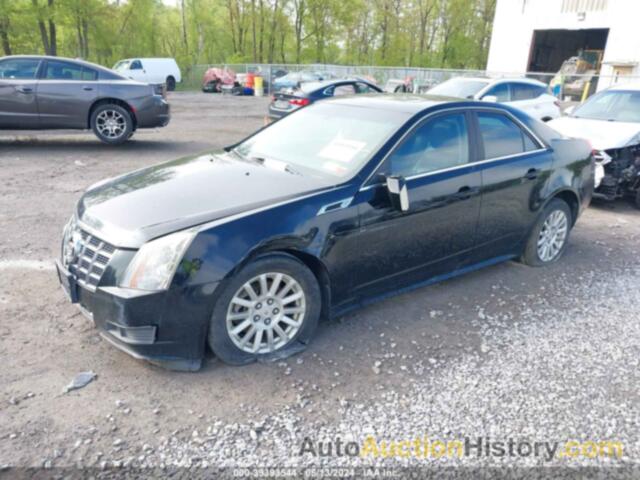 CADILLAC CTS LUXURY, 1G6DG5E58C0114432