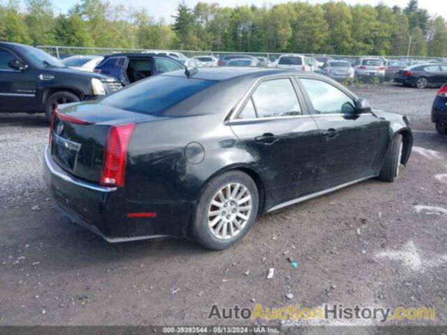 CADILLAC CTS LUXURY, 1G6DG5E58C0114432