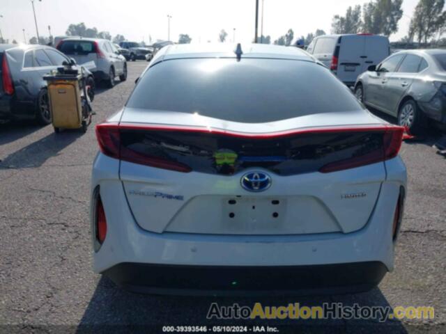 TOYOTA PRIUS PRIME LE/XLE/LIMITED, JTDKAMFP6M3189582