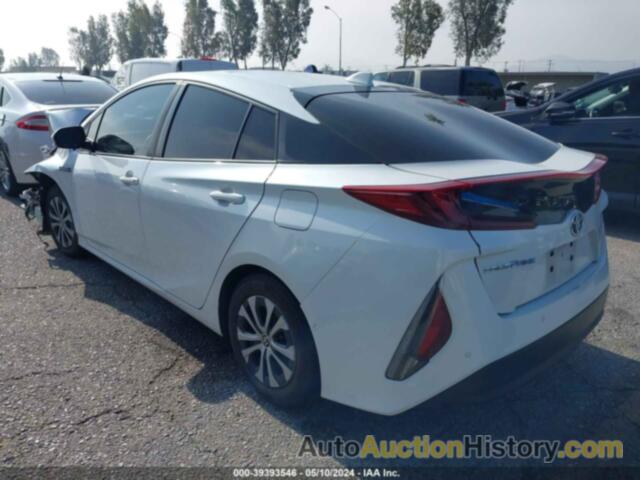 TOYOTA PRIUS PRIME LE/XLE/LIMITED, JTDKAMFP6M3189582